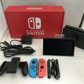【全品ポイント10倍！要エントリー】ニンテンドウ 任天堂 Nintendo Switch Joy-Con ネオンブルー/ネオンレ/ HAD-S-KAYAA 【中古】