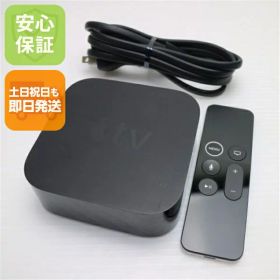 【中古】 良品中古 Apple TV 4K 32GB 第5世代 MQD22J/A リモコン付き 中古 安心保証 即日発送 土日祝発送OK