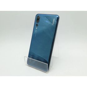 【中古】Huawei docomo 【SIMロック解除済み】 HUAWEI P20 Pro HW-01K Midnight Blue【柏】保証期間1ヶ月【ランクB】