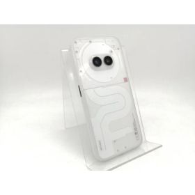 【中古】NOTHING 国内版 【SIMフリー】 Nothing Phone (2a) 12GB 256GB ミルク【なんば】保証期間1ヶ月【ランクC】