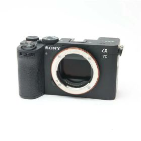 【中古】 《良品》 SONY α7C II ボディ ILCE-7CM2 B ブラック [ デジタルカメラ ]