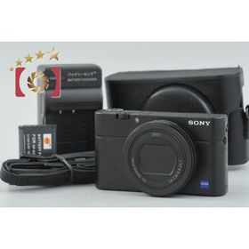 【中古】SONY ソニー Cyber-Shot RX100 III DSC-RX100M3 コンパクトデジタルカメラ