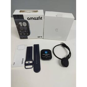 【良品】amazfit Bip 6/A2435/スマートウォッチ/ブラック