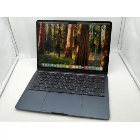 【中古】Apple MacBook Air 13インチ (M4,2025) M4(CPU:10C/GPU:8C) 16GB/256GB ミッドナイト MW123J/A【新宿2】保証期間1ヶ月【ランクA】