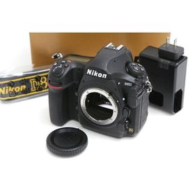 【全額返金保証】良品｜ニコン D850 ボディ（センサー清掃済） CA01-B4430-2K3