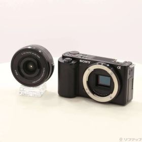 ソフマップ 〔中古品〕 VLOGCAM ZV-E10L パワーズームレンズキット ブラック【251】