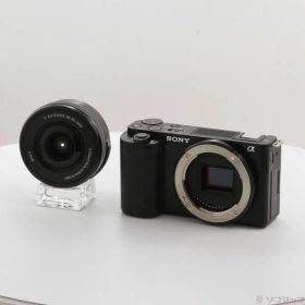 ソフマップ 〔中古品〕 VLOGCAM ZV-E10L パワーズームレンズキット ブラック【258】