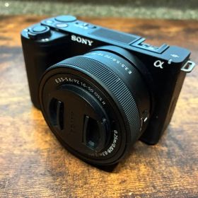 ZV-E10M2 パワーズームレンズキット(レンズ:SELP16502)