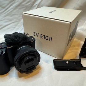 Sony ZV-E10II パワーズームレンズキット