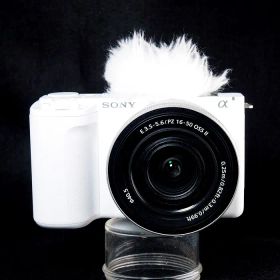 【中古】(ソニー) SONY VLOGCAM ZV-E10M2K W ホワイト