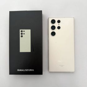 GALAXYs23ウルトラ 256GB クリーム SIMフリー