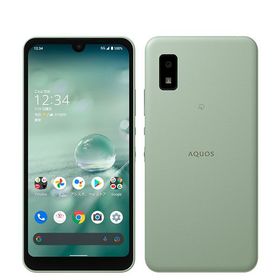 【中古】 Ymobile版 A204SH AQUOS wish2 オリーブグリーン a204shw2gr7mtm