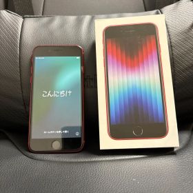 iPhone SE 第3世代 64GB レッド 赤 RED