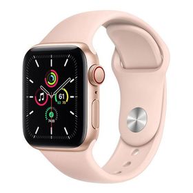 SE 第1世代[40mm/セルラー]アルミ ゴールド Apple Watch【安心…