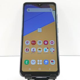 Galaxy A21 SC-42A ドコモ ブラック 送料無料 即決 本体 c16805