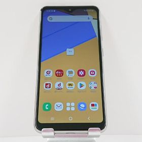 Galaxy A21 SC-42A ドコモ ホワイト 送料無料 即決 本体 c16820