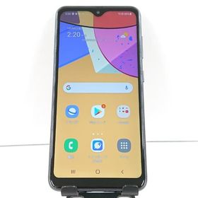 Galaxy A21 シンプル SCV49 au ブラック 送料無料 即決 本体 c16814