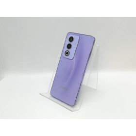 【中古】Oppo ymobile 【SIMフリー】 OPPO A3 5G 4GB 128GB パープル【京都】保証期間1ヶ月【ランクA】