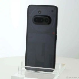【中古】Nothing Phone (3a) 128GB ブラック A10400154 SIMフリー 【262-ud】