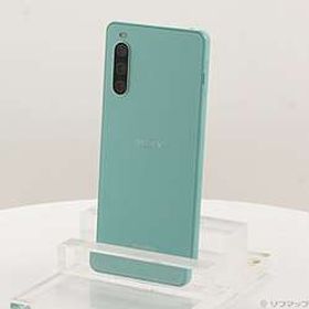 〔中古品（難あり）〕 Xperia 10 IV 128GB ミント SO-52C docomo SIMフリー ［6.0インチ有機EL／Snapdragon 695 5G］〔中古品（難あり）〕 Xperia 10 IV 128GB ミント SO-52C docomo SIMフリー ［6.0インチ有機EL／Snapdragon 695 5G］
