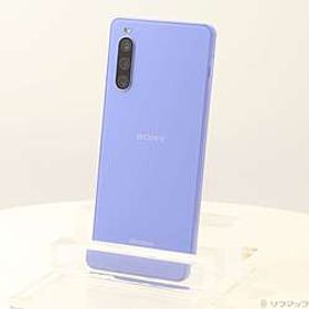 〔中古品（難あり）〕 Xperia 10 IV 128GB ラベンダー SO52C docomo SIMフリー ［6.0インチ有機EL／Snapdragon 695 5G］〔中古品（難あり）〕 Xperia 10 IV 128GB ラベンダー SO52C docomo SIMフリー ［6.0インチ有機EL／Snapdragon 695 5G］