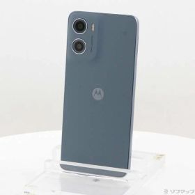 【中古】Motorola(モトローラ) moto g05 128GB ミスティブルー PB6N0003JP SIMフリー 【198-ud】