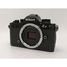 【中古】Nikon Nikon Z fc ボディ ブラック【新宿2】保証期間１ヶ月【ランクA】
