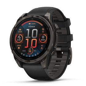 正規販売店 ガーミン フェニックス 8 fenix 8 Sapphire AMOLED 47mm Ti Carbon Gray DLC / Black GPS 有機EL フラグシップモデル 010-02904-27