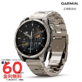 新作 ガーミン GARMIN フェニックス fenix 8 Sapphire AMOLED Metal Band 47mm 010-02904-47 メンズ レディース 腕時計 スマートウォッチ
