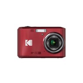 デジカメ Kodak コンパクトデジタルカメラ PIXPRO FZ45-RD レッド 光学4倍ズーム