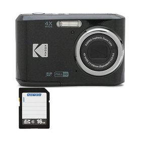 コンパクトデジタルカメラ PIXPRO ブラック FZ45BK2A ＋ 16GB SDHCメモリカード 1セット デジタルカメラ デジカメ カメラ 写真爆買