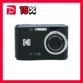 コダック 乾電池式 デジタルカメラ FZ45BK ブラック デジカメ カメラ 写真 PC パソコン 周辺機器 家電 AV OA デジタル家電