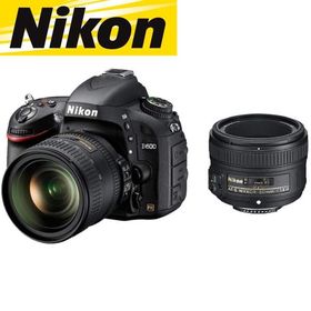 ニコン Nikon D600 24-85mm 50mm ダブルレンズセット デジタル一眼レフ カメラ 中古