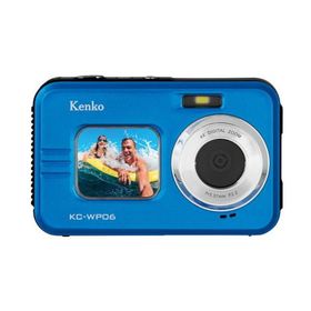 ケンコー 防水デジタルカメラ KC-WP06 KCWP06 ブルー Kenko ジタルカメラ 防水 デジカメ カメラ 防塵