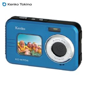 Kenko 軽量防水防塵デジタルカメラ(1年保証付き) (1個) 144105KC-WP06