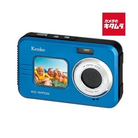 ケンコー デジタルカメラ KC-WP06 コンパクトデジタルカメラ 防水 コンパクトデジカメ