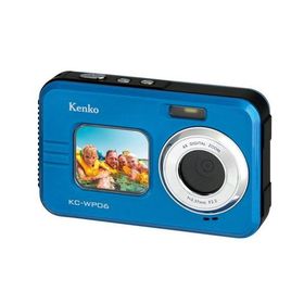 【長期保証付】ケンコー(Kenko) KC-WP06 前面モニター付 防水 デジタルカメラ IPX8/IP5X