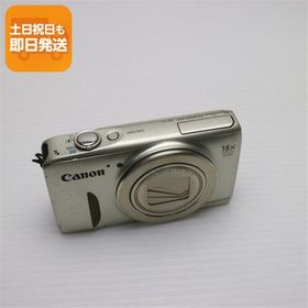 良品中古 PowerShot SX600 HS ゴールド 即日発送 デジカメ Canon 本体 あすつく 土日祝発送OK