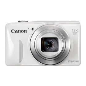中古 １年保証 美品 Canon PowerShot SX600 HS ホワイト