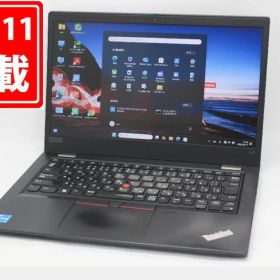 送料無料 あす楽対応 即日発送 中古訳有 フルHD 13.3インチ Lenovo ThinkPad L13 Gen2 Windows11 卓越性能 第11世代Core i5-1135G7 16GB 爆速NVMe式256GB-SSD カメラ 無線 Office付 Win11【ノートパソコン 中古パソコン 中古PC】（Windows10も対応可能 Win10）