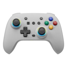 Switch コントロー ラー ワイヤレス ホール効果スティック RGBライト 背面ボタン付き スイッチ コントロー ラー TURBO連射 4段階振動調整 6軸ジャイロセンサー 800mAhバッテリー Switch/Switch2/PC/Android/IOSに対応 プロコン