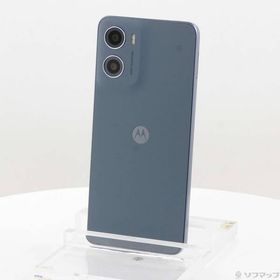 〔中古〕Motorola(モトローラ) moto g05 128GB ミスティブルー PB6N0003JP SIMフリー〔198-ud〕