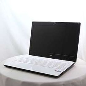 〔中古品（難あり）〕 LAVIE Note Standard PC-NS350FAW クリスタルホワイト ［Core-i3-7100U (2.4GHz)／4GB／HDD1TB／15.6インチワイド／Windows10 Home(64ビット)］〔中古品（難あり）〕 LAVIE Note Standard PC-NS350FAW クリスタルホワイト ［Core-i3-7100U (2.4GHz)／4GB／HDD1TB／15.6インチワイド／Windows10 Home(64ビット)］