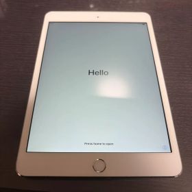 Apple iPad mini 第3世代 シルバー 本体 箱付き 64GB