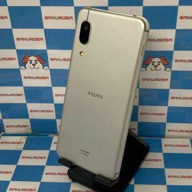 【中古】AQUOS sense3 lite 64GB シルバーホワイト SH-RM12 楽天モバイル版SIM