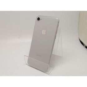 【中古】Apple au 【SIMロック解除済み】 iPhone 8 64GB シルバー MQ792J/A【川崎駅前】保証期間１ヶ月【ランクC】