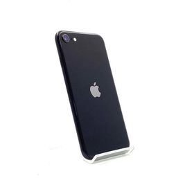 iPhone SE（第2世代） 64GB ブラック au 白ロム 動作確認済 74%【全額返金保証】【最速発送】