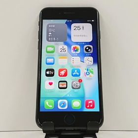 iPhoneSE 第2世代 64GB au ブラック 送料無料 即決 本体 c16578