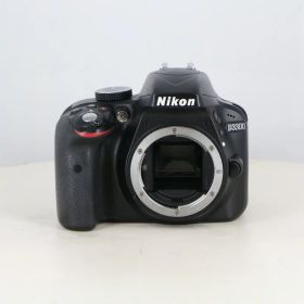 【中古】 (ニコン) Nikon D3300 ボディ ブラック【中古カメラ デジタル一眼】 ランク：B