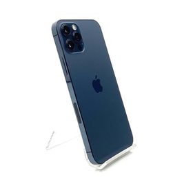 【全額返金保証】【最速発送】 iPhone 12 Pro 256GB パシフィックブルー SIMフリー 白ロム 動作確認済 72%